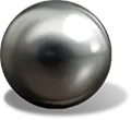 Glossy aluminum