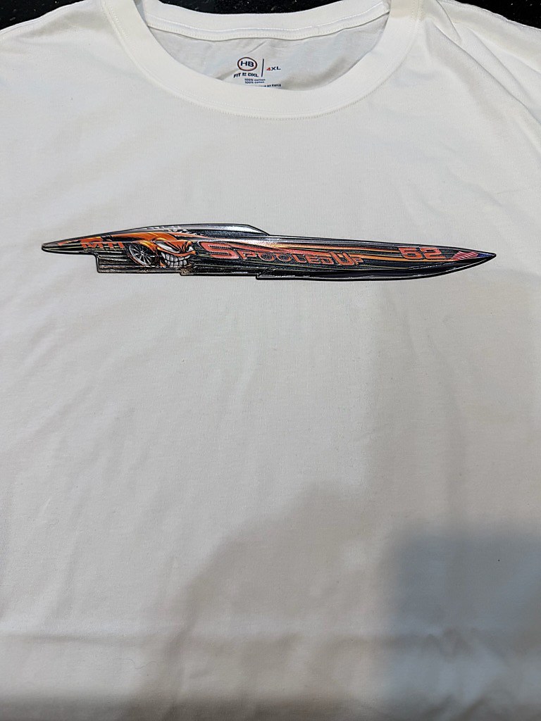 3-D UV patch product