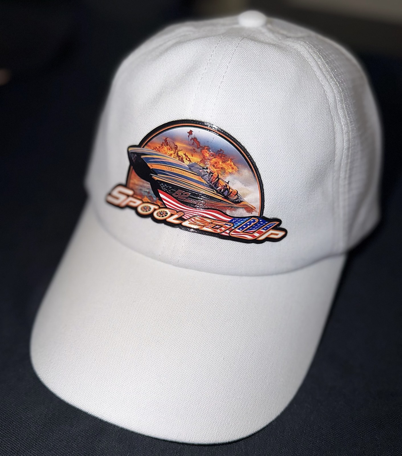 3-D UV patch