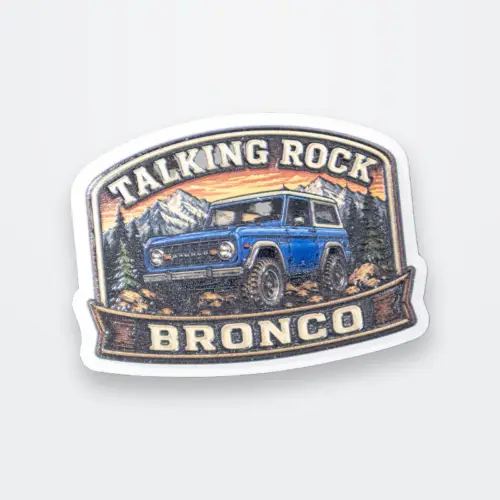 Talking Rock patch