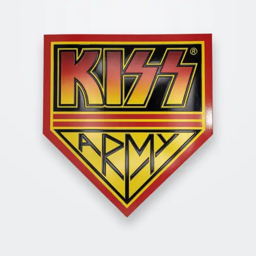 KISS Army patch
