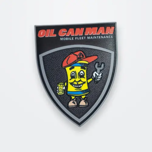 Oil Can Man patch